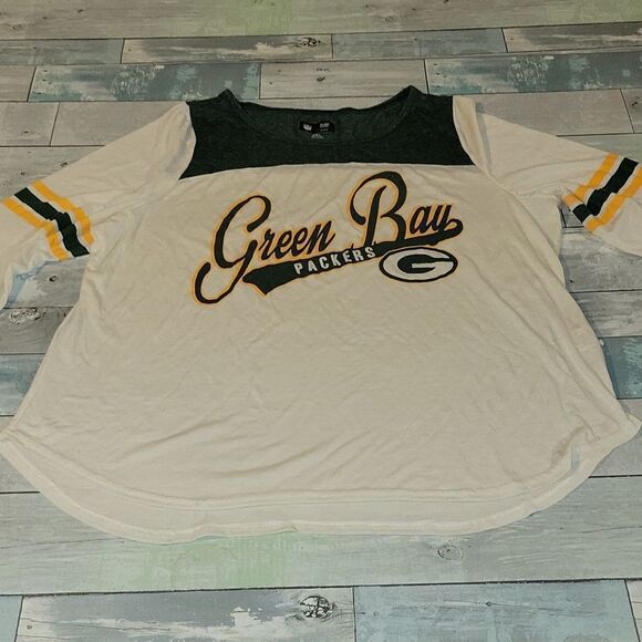 NFL Team Apparel Green Bay Packers sz 2XL Shirt/Top - Picture 1 of 6